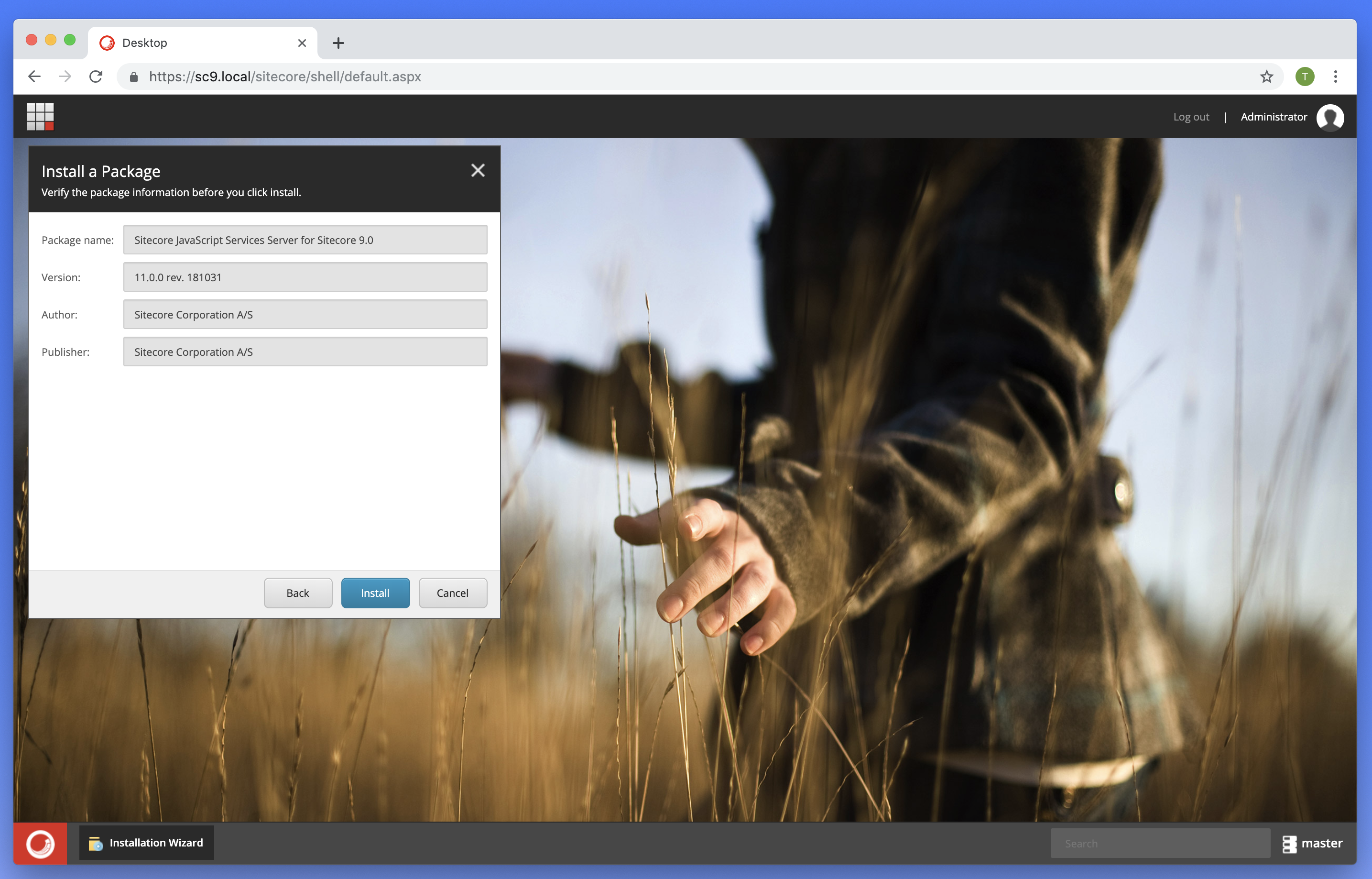 Sitecore 9 How to setup Sitecore JSS