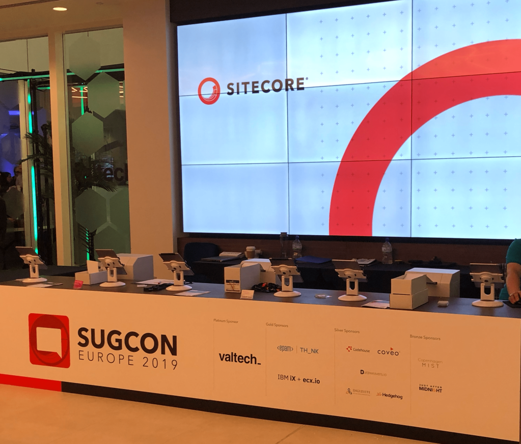 Sitecore SUGCON EU 2019 LONDON