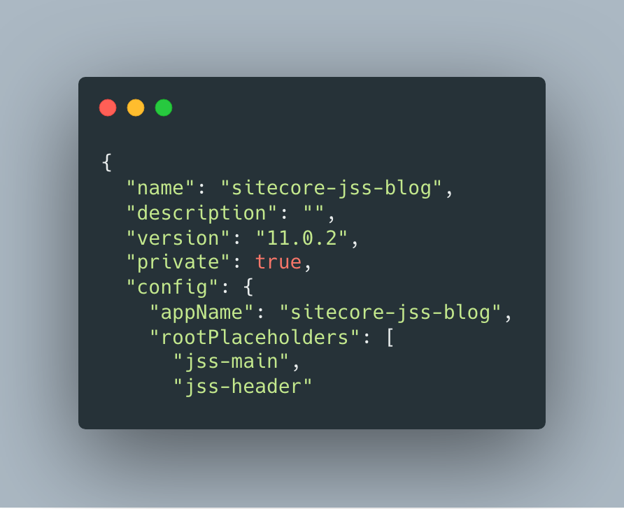 Sitecore JSS Register Placeholders