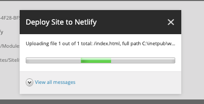 Deploy to Netlify with Sitelify