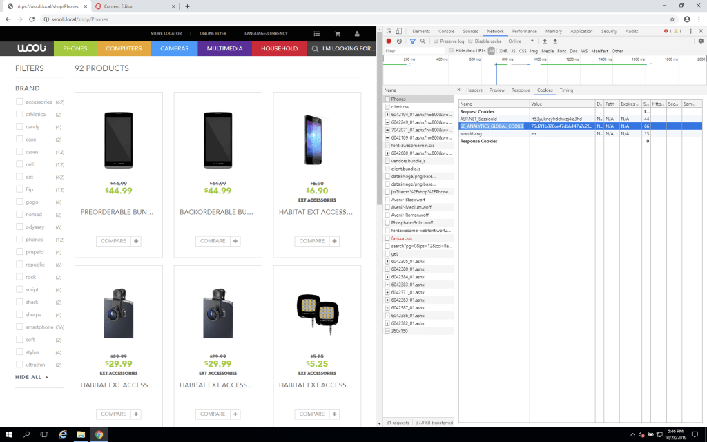 Sitecore Commerce + Sitecore JSS